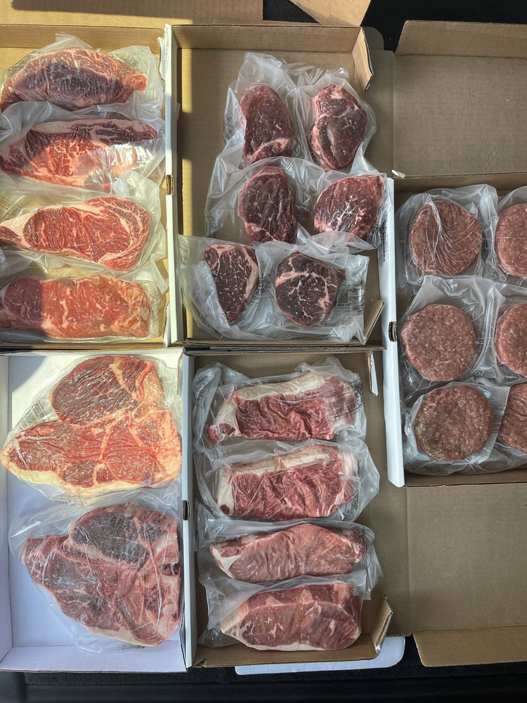 Straight From The Cattle Ranch 5 Pack American Beef